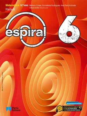 Espiral - Matemática - 6.º Ano Manual 2025
