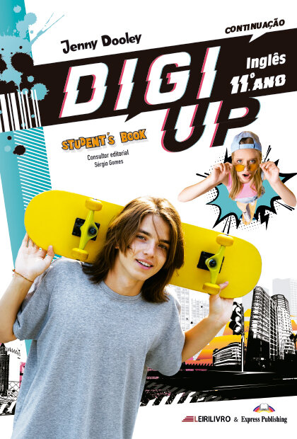 Digi Up 11º Ano Livro Do Aluno + Licença Digital 2025