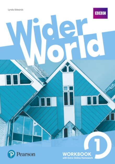 Wider World 1 Wb W/ Extra Online Homework Pack