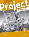Project Fourth Edition 1: Workbook with Audio CD and Online Practice