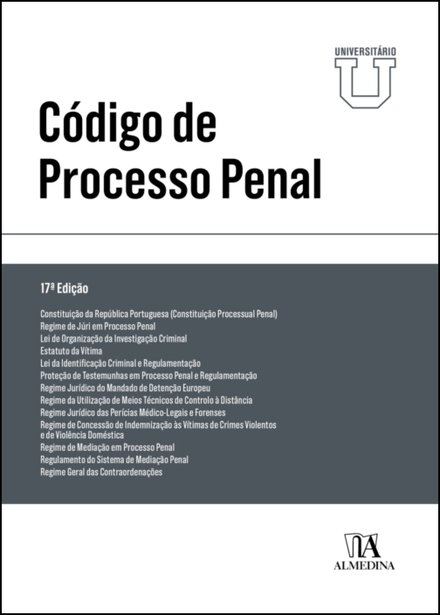 Código De Processo Penal - Edição Universitária 17ª Edição