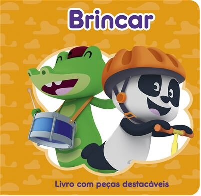Canal Panda - Brincar - Livro Com Peças Destacáveis