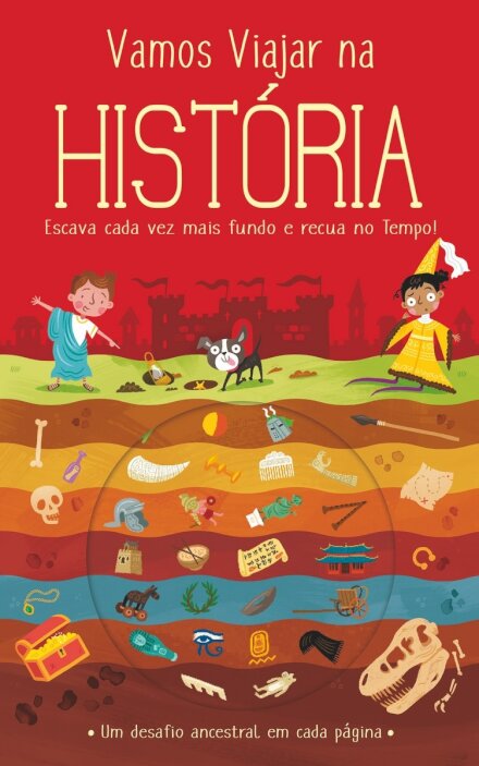 Vamos Viajar na História
