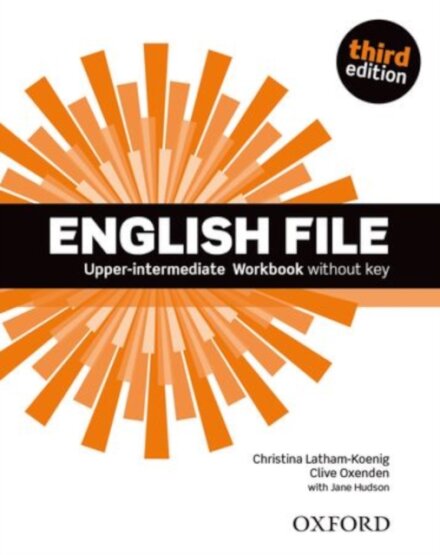 English File, 3rd Edition Upper Intermediate: Workbook without Key