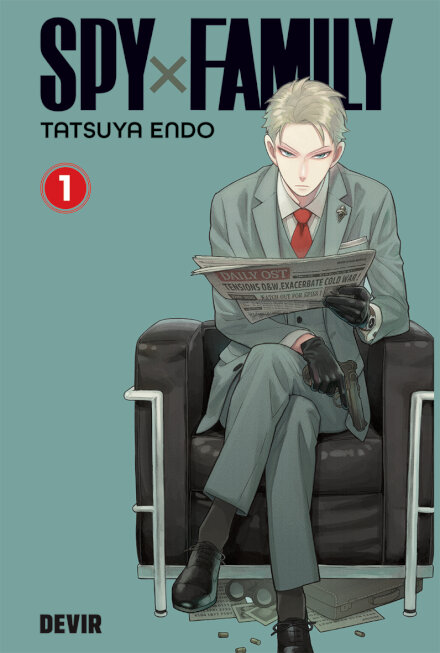 Spy X Family N.º 1 Missão 1