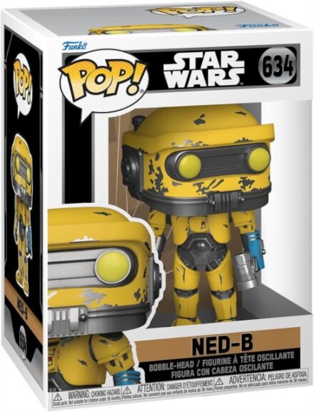 POP VINYL OBI-WAN KENOBI S2- NED-B