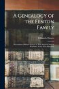 A Genealogy of the Fenton Family