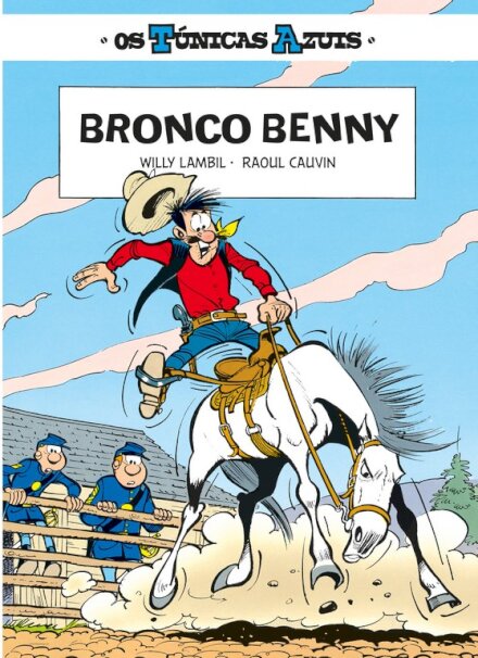 Os túnicas azuis 6 - bronco benny
