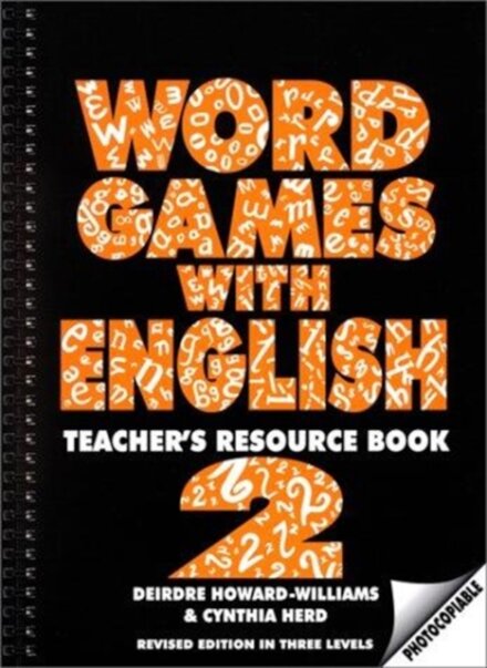 Word Games With English 2-Teachers