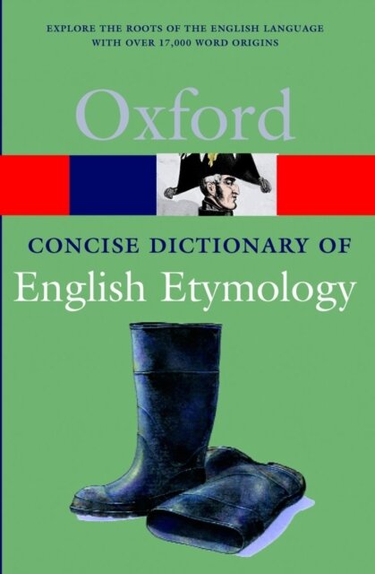 Concise Dict English Etymology