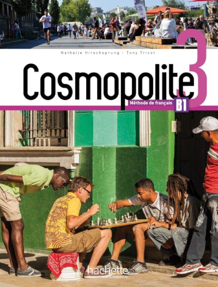 Cosmopolite 3 Livre de l'élève + Parcours digital