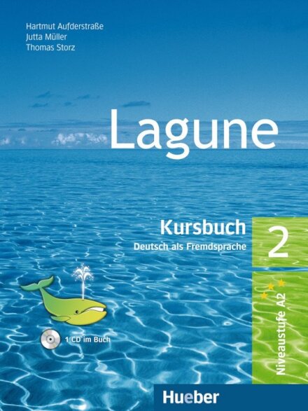 Lagune A2 Kursbuch + CD