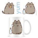 Pusheen Yum 11oz/315ml White Mug