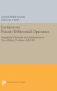 Lectures on Pseudo-Differential Operators