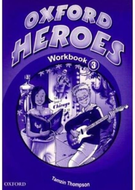 Oxford Heroes 3: Workbook