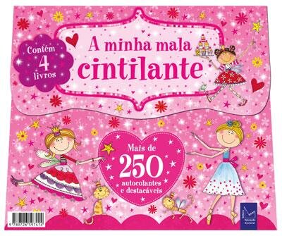 A minha mala cintilante