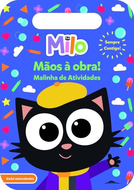 Milo: Mãos à Obra!: Malinha de Atividades