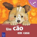 Um cão em casa