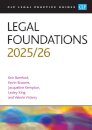 Legal Foundations 2025/26