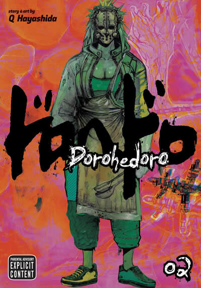 Dorohedoro Vol. 2