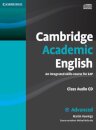 Cambridge Academic English C1 Advanced Class Audio CD