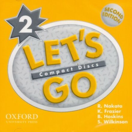 Let's Go, Second Edition Level 2: Audio CDs (2)