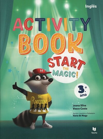 Start the Magic 3 - Inglês 3.º Caderno de Fichas 2025