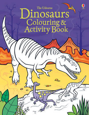 Dinosaur Colouring And Activity Book