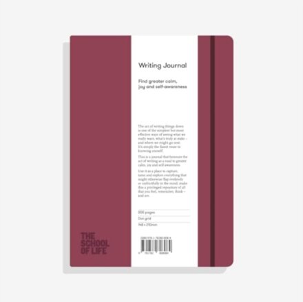 The School of Life Writing Journal - Burgundy