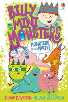 Monsters Go To A Party