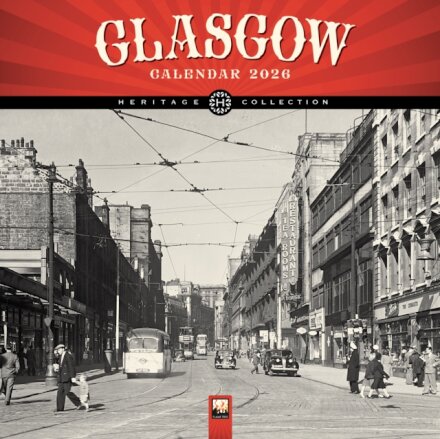 Glasgow Heritage Wall Calendar 2026 (Art Calendar)