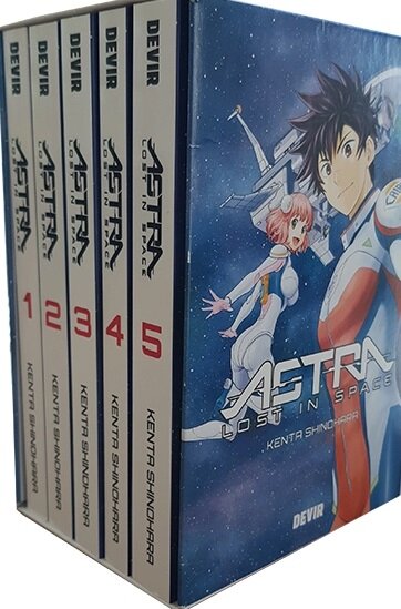 Pack Astra Lost In Space (1+2+3+4+5)