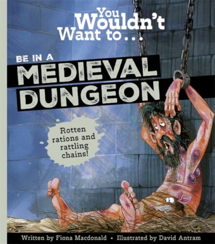You Wouldn'T Want To Be In A Medieval Dungeon!