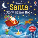 Santa Story Jigsaw Book