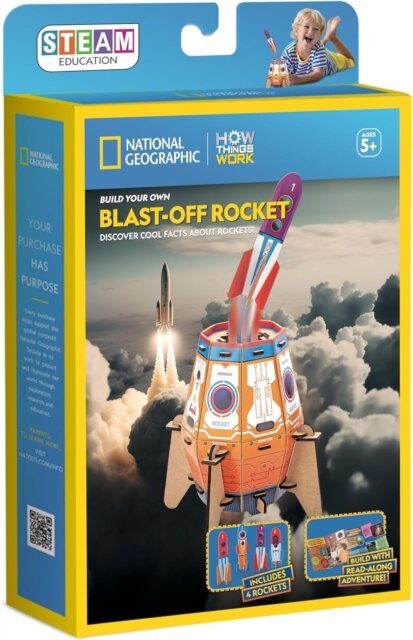 Blast Off Rocket - How Things Work