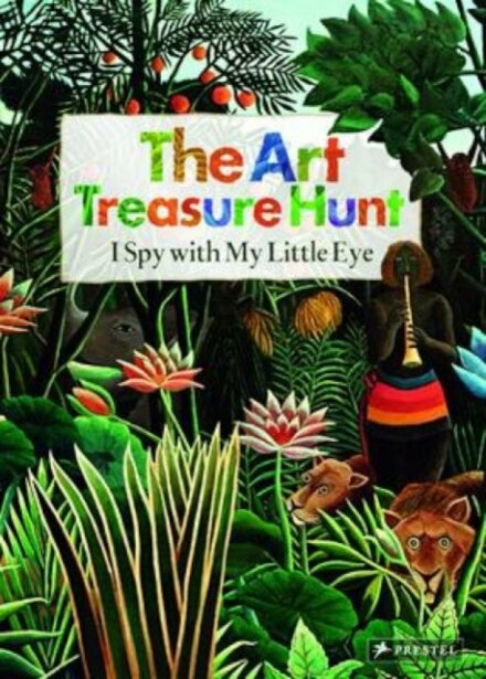 The Art Treasure Hunt: I Spy With
