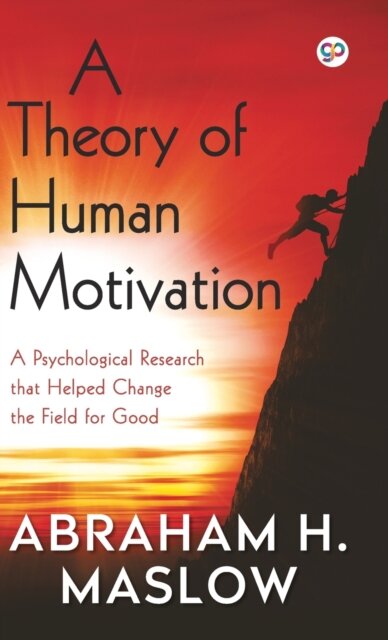 A Theory of Human Motivation