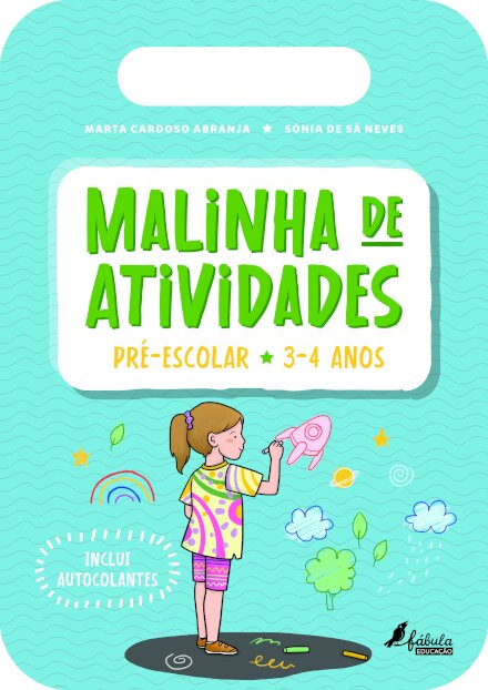 Malinha de Atividades: Pré-Escolar 3/4 Anos