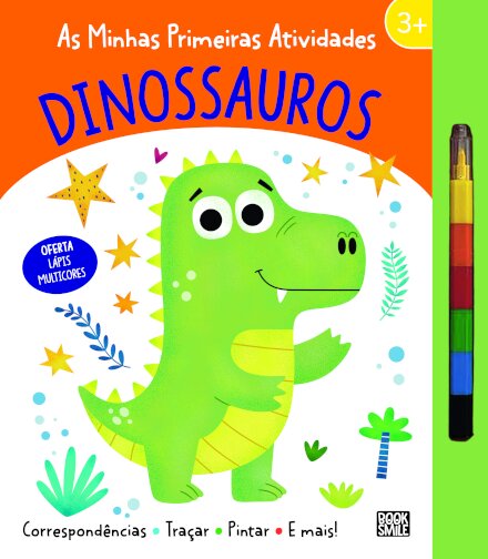 As Minhas Primeiras Atividades: Dinossauros