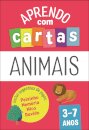 Aprendo com Cartas: Animais 3-7 Anos