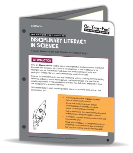 The On-Your-Feet Guide to Disciplinary Literacy in Science