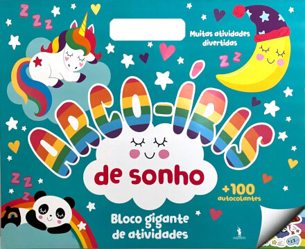 Sonhos coloridos: bloco gigante