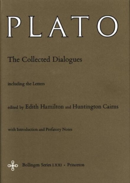 The Collected Dialogues of Plato