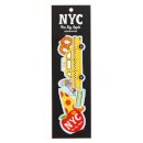 Big Apple Paper Bookmark