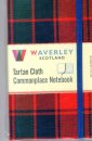 Waverley (M): Robertson Tartan Cloth Commonplace Pocket Notebook