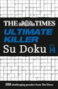 The Times Ultimate Killer Su Doku Book 14