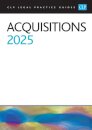 Acquisitions 2025