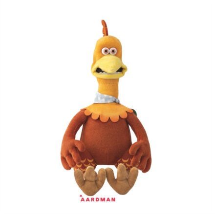 CHICKEN RUN ROCKY 14IN