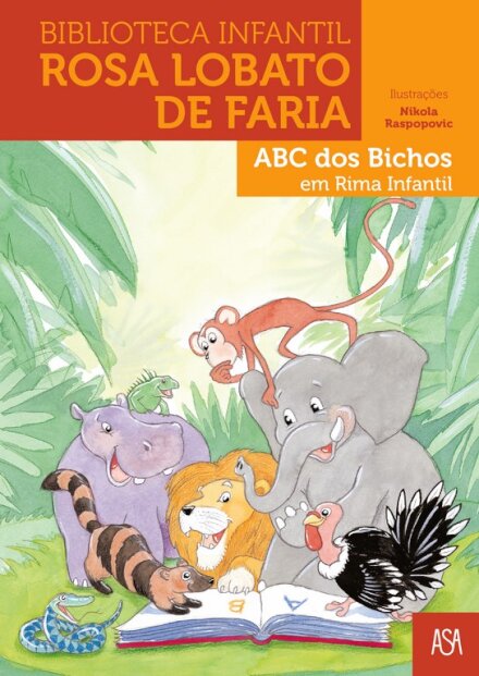 ABC dos Bichos em Rima Infantil