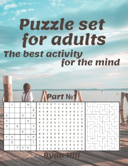 Puzzle set for adults